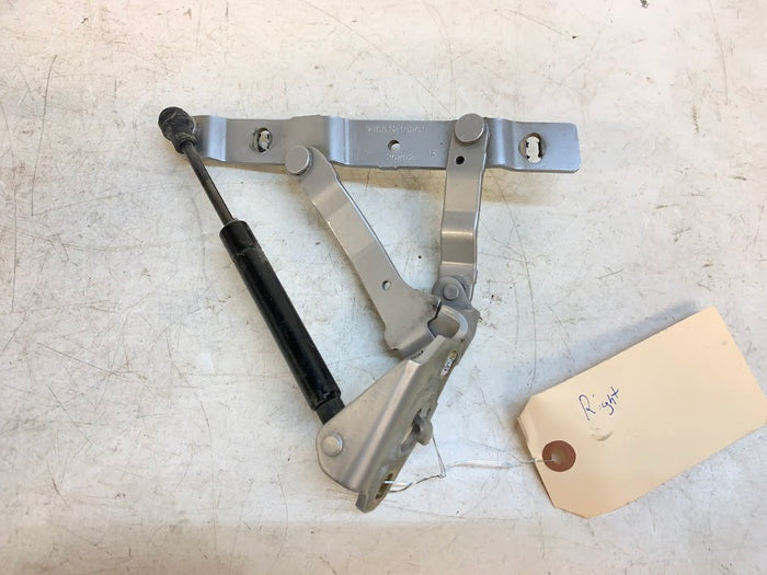 Porsche 986 Boxster S Right/Passenger Side Rear Trunk Hinge Arctic Silver Metallic (9TU/X1) 98651215201