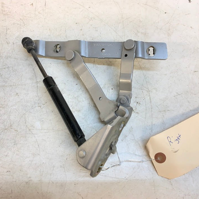 Porsche 986 Boxster S Right/Passenger Side Rear Trunk Hinge Arctic Silver Metallic (9TU/X1) 98651215201