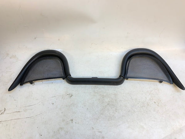 Porsche 986 Boxster S Black Roll Bar Padding Upholstery W/Wind Deflector Nets