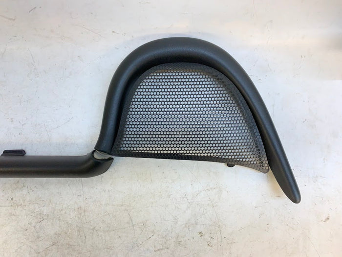 Porsche 986 Boxster S Black Roll Bar Padding Upholstery W/Wind Deflector Nets