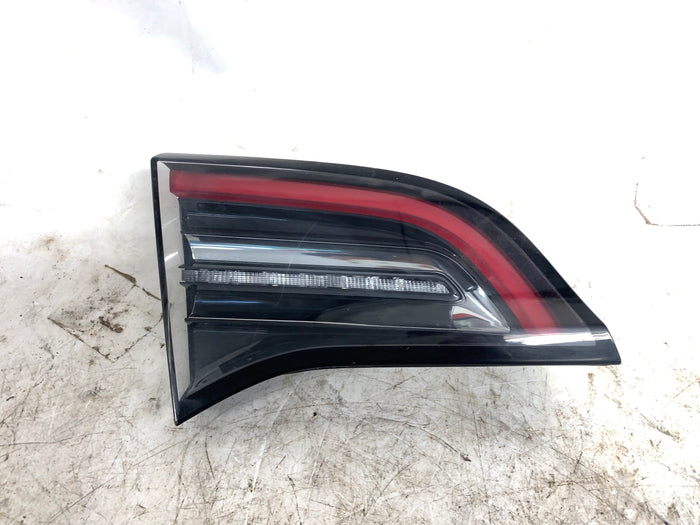 Tesla Model Y Left/Driver Side Inner Hatch Tail Light 1502088-00-B