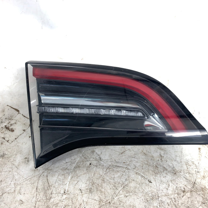 Tesla Model Y Left/Driver Side Inner Hatch Tail Light 1502088-00-B