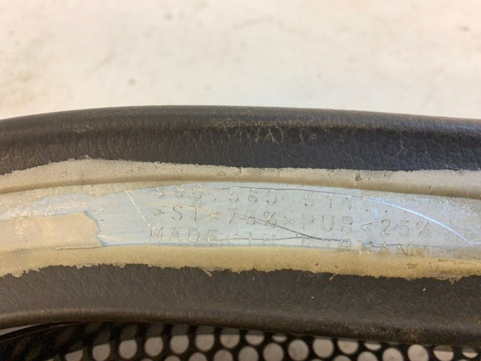 Porsche 986 Boxster S Black Roll Bar Padding Upholstery W/Wind Deflector Nets