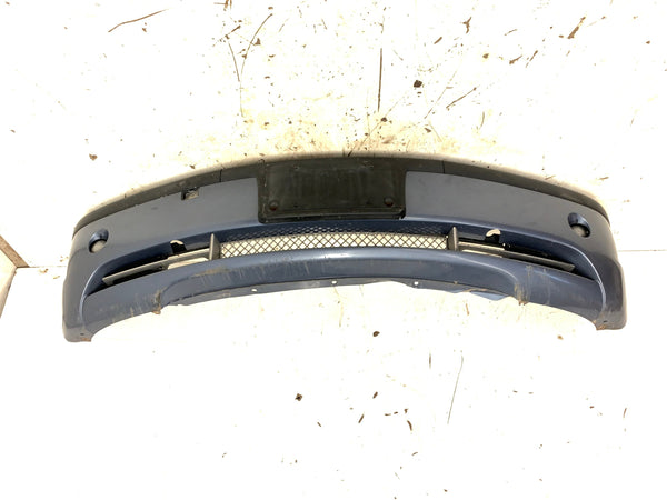 BMW E46 330XI 330i 325i LCI Sedan Wagon Front Bumper Steel Blue Metallic (372) 51117044116