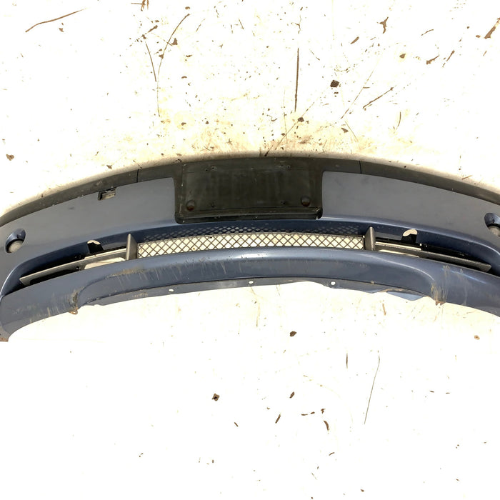 BMW E46 330XI 330i 325i LCI Sedan Wagon Front Bumper Steel Blue Metallic (372) 51117044116
