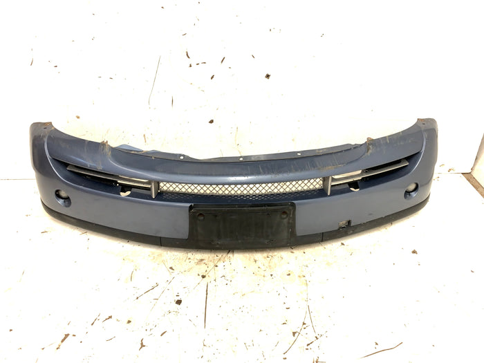 BMW E46 330XI 330i 325i LCI Sedan Wagon Front Bumper Steel Blue Metallic (372) 51117044116