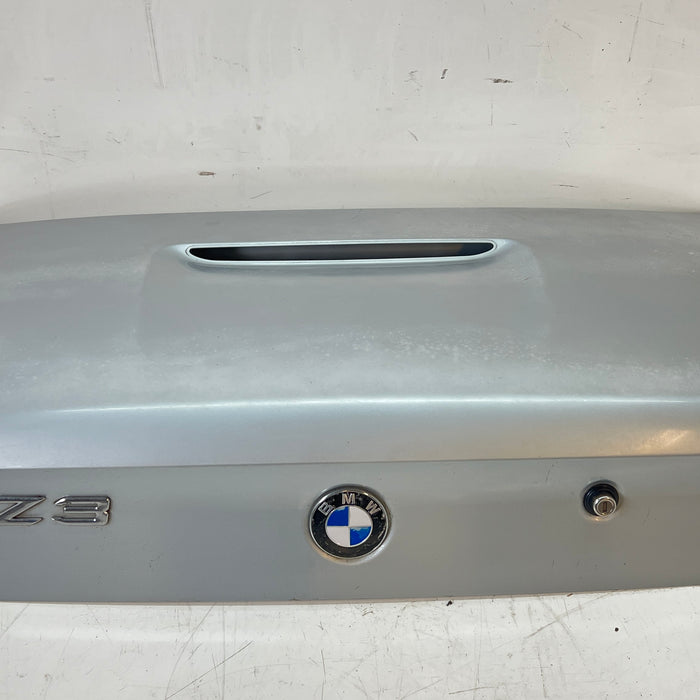 BMW Z3 Pre-Facelift Trunk Lid Arctic Silver (309) 41620307011