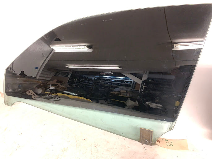 BMW E46 M3 330ci 328ci 325ci 323ci Coupe Left Door Glass Panel *Tinted*