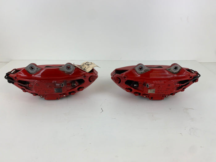 BMW F97 X3 M Front & Rear Brembo Brake Caliper High Gloss Red Set 34106897361 *Damaged*