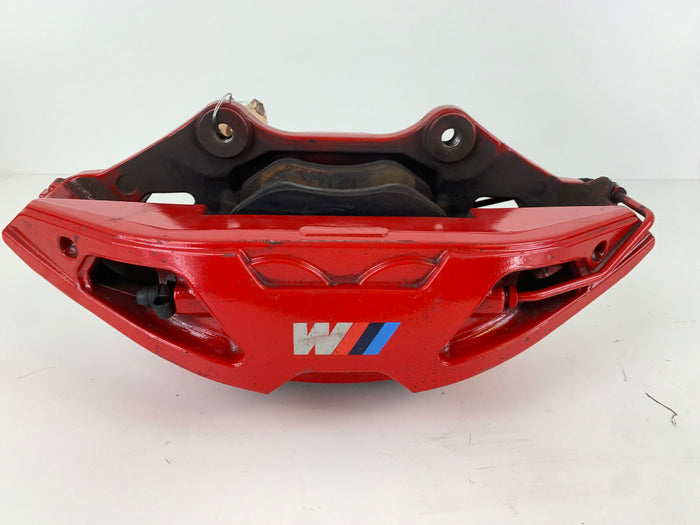 BMW F97 X3 M Front & Rear Brembo Brake Caliper High Gloss Red Set 34106897361 *Damaged*