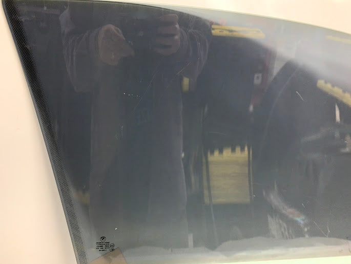 BMW E46 M3 330ci 328ci 325ci 323ci Coupe Left Door Glass Panel *Tinted*