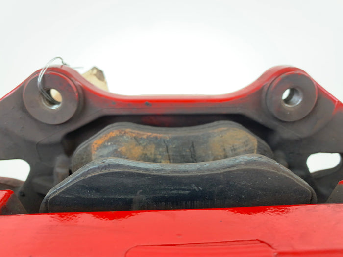 BMW F97 X3 M Front & Rear Brembo Brake Caliper High Gloss Red Set 34106897361 *Damaged*