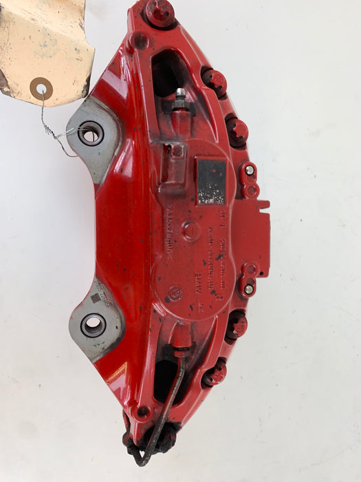 BMW F97 X3 M Front & Rear Brembo Brake Caliper High Gloss Red Set 34106897361 *Damaged*