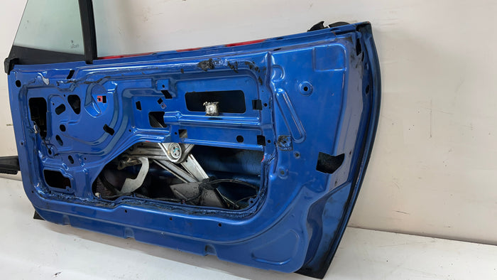 BMW Z3 Right/Passenger Side Door Painted Estoril Blue (335) 41510307022