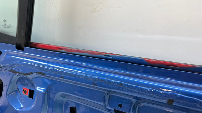 BMW Z3 Right/Passenger Side Door Painted Estoril Blue (335) 41510307022