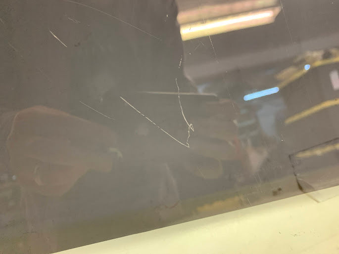 BMW E46 M3 330ci 328ci 325ci 323ci Coupe Left Door Glass Panel *Tinted*