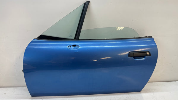 BMW Z3 Left/Driver Side Door Painted Estoril Blue (335) 41510307023