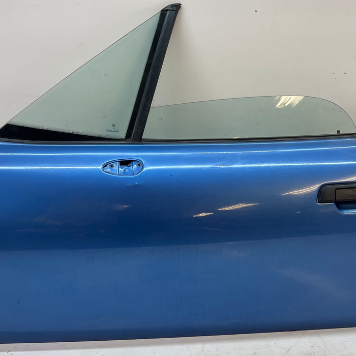 BMW Z3 Left/Driver Side Door Painted Estoril Blue (335) 41510307023