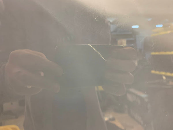 BMW E46 M3 330ci 328ci 325ci 323ci Coupe Left Door Glass Panel *Tinted*