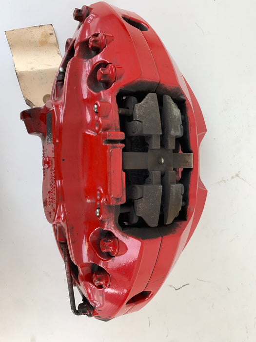 BMW F97 X3 M Front & Rear Brembo Brake Caliper High Gloss Red Set 34106897361 *Damaged*