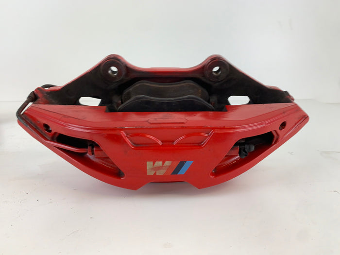 BMW F97 X3 M Front & Rear Brembo Brake Caliper High Gloss Red Set 34106897361 *Damaged*