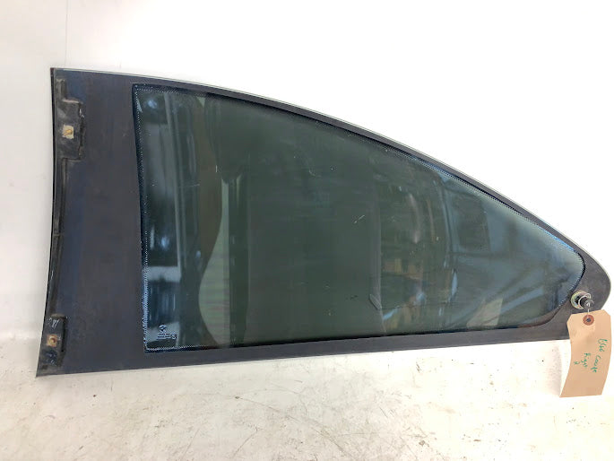 BMW E46 M3 330ci 328ci 325ci 323ci Coupe Right Rear Window Glass Panel Tinted 51368209404