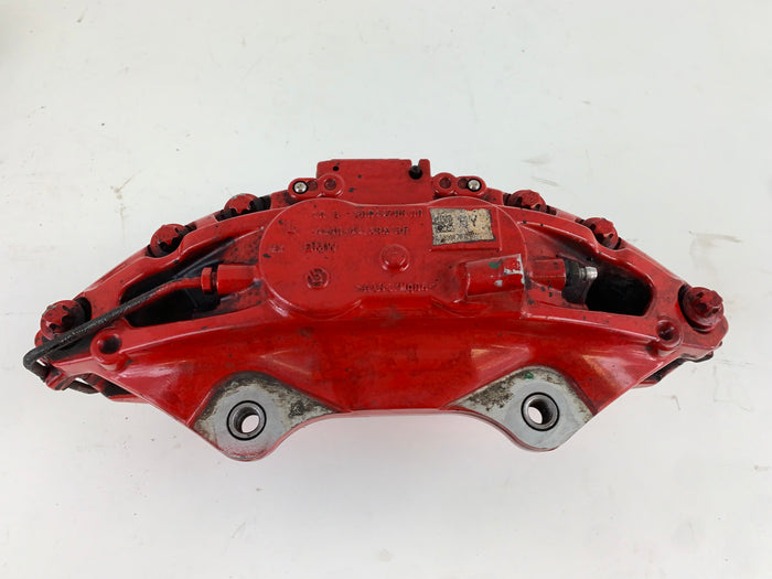 BMW F97 X3 M Front & Rear Brembo Brake Caliper High Gloss Red Set 34106897361 *Damaged*