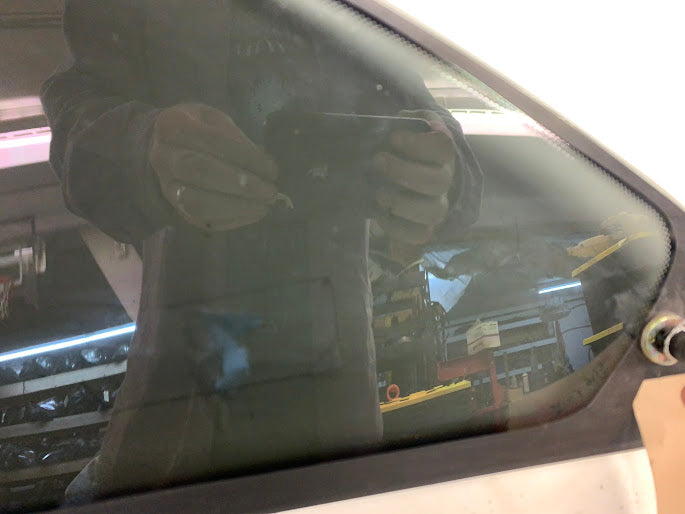 BMW E46 M3 330ci 328ci 325ci 323ci Coupe Right Rear Window Glass Panel Tinted 51368209404