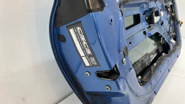 BMW Z3 Left/Driver Side Door Painted Estoril Blue (335) 41510307023