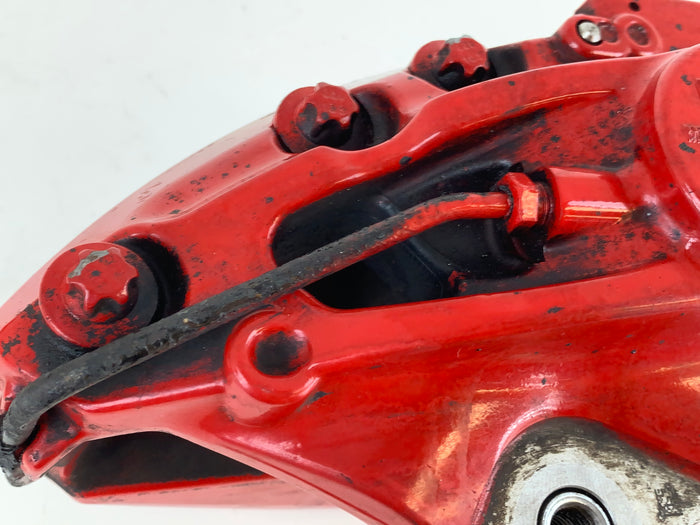 BMW F97 X3 M Front & Rear Brembo Brake Caliper High Gloss Red Set 34106897361 *Damaged*