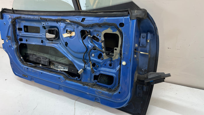 BMW Z3 Left/Driver Side Door Painted Estoril Blue (335) 41510307023