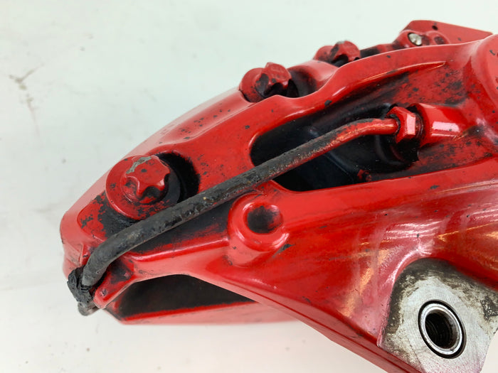 BMW F97 X3 M Front & Rear Brembo Brake Caliper High Gloss Red Set 34106897361 *Damaged*