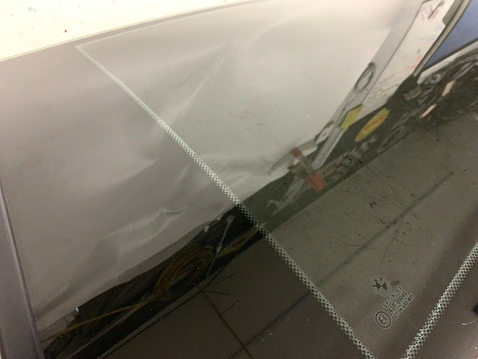 BMW E46 M3 330ci 328ci 325ci 323ci Coupe Left Rear Window Glass Panel Tinted 51368209403