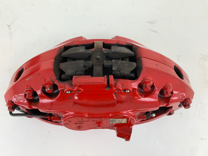 BMW F97 X3 M Front & Rear Brembo Brake Caliper High Gloss Red Set 34106897361 *Damaged*