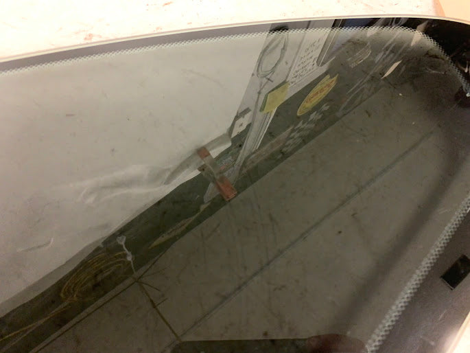 BMW E46 M3 330ci 328ci 325ci 323ci Coupe Left Rear Window Glass Panel Tinted 51368209403