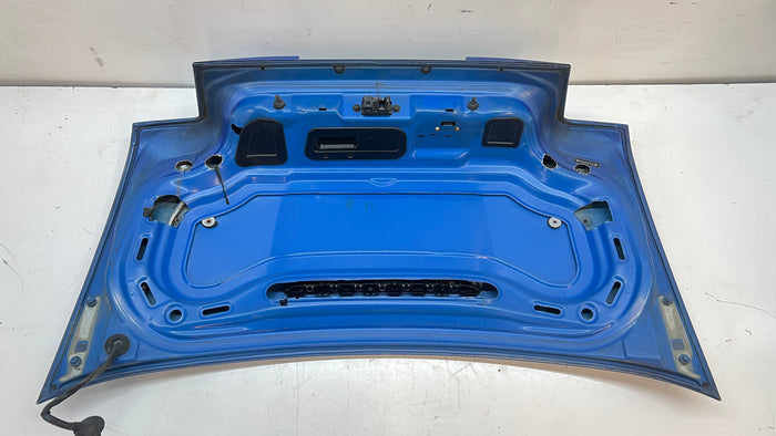 BMW Z3 M Roadster Trunk Lid Estoril Blue (335) 41622497572 *MODIFIED*