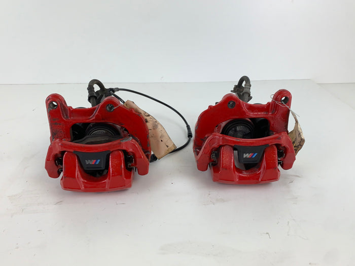 BMW F97 X3 M Front & Rear Brembo Brake Caliper High Gloss Red Set 34106897361 *Damaged*