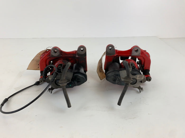 BMW F97 X3 M Front & Rear Brembo Brake Caliper High Gloss Red Set 34106897361 *Damaged*