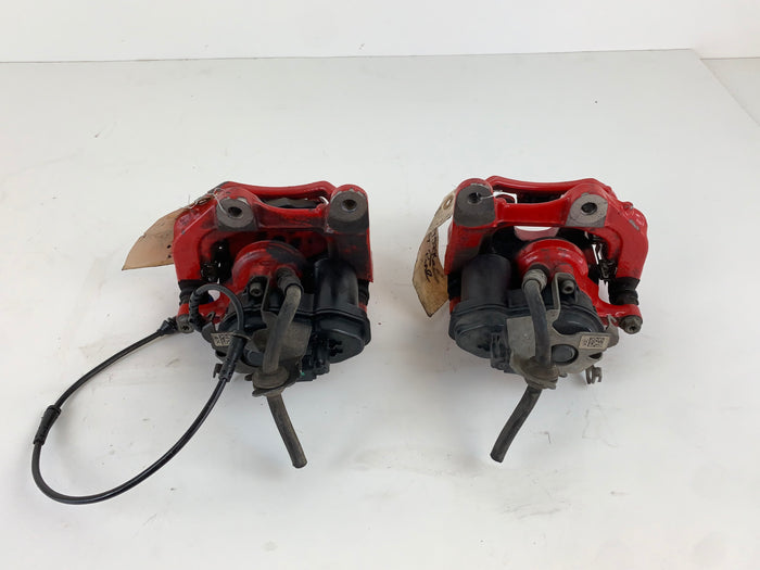 BMW F97 X3 M Front & Rear Brembo Brake Caliper High Gloss Red Set 34106897361 *Damaged*