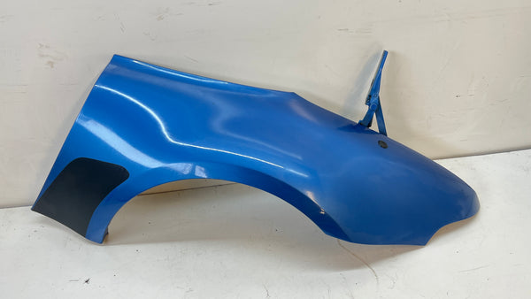 BMW Z3 Pre-Facelift Left/Driver Side Wide Rear Quarter Panel Estoril Blue (335) 41350307014