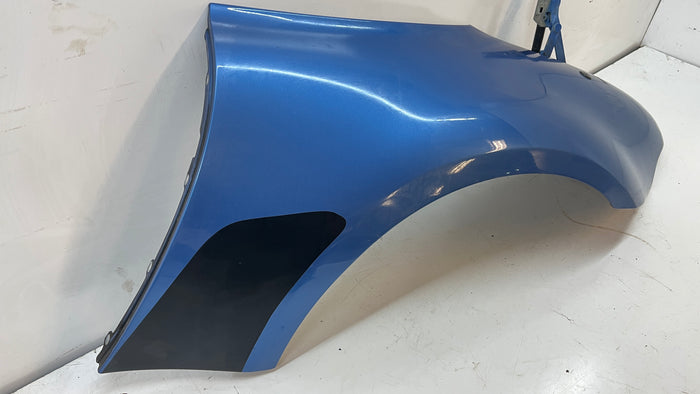 BMW Z3 Pre-Facelift Left/Driver Side Wide Rear Quarter Panel Estoril Blue (335) 41350307014