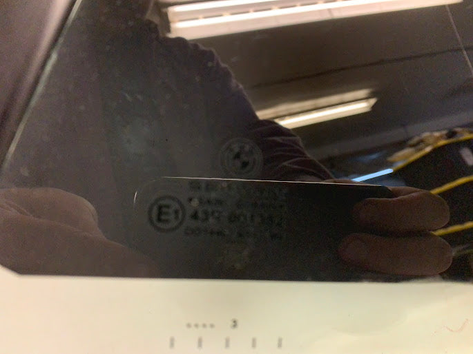 BMW E46 330ci M3 325ci 323ci Convertible Left/Driver Side Rear Window Glass 51368209423 *TINTED*