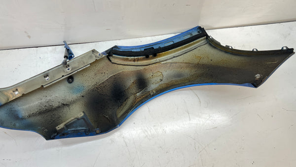 BMW Z3 Pre-Facelift Left/Driver Side Wide Rear Quarter Panel Estoril Blue (335) 41350307014