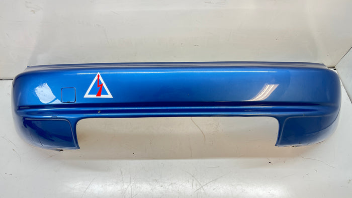 BMW Z3 M Roadster/M Coupe Rear Bumper Estoril Blue (335) 51120307543 *MODIFIED*