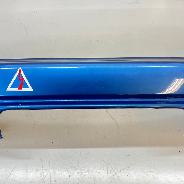 BMW Z3 M Roadster/M Coupe Rear Bumper Estoril Blue (335) 51120307543 *MODIFIED*