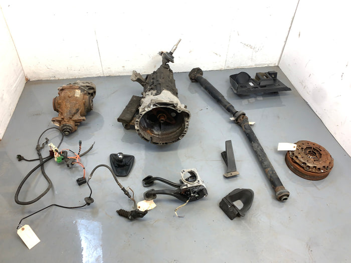 BMW E90 E91 E92 E93 335I RWD GS6-53BZ - HGX 6 Speed Manual Transmission Swap Kit 7565215