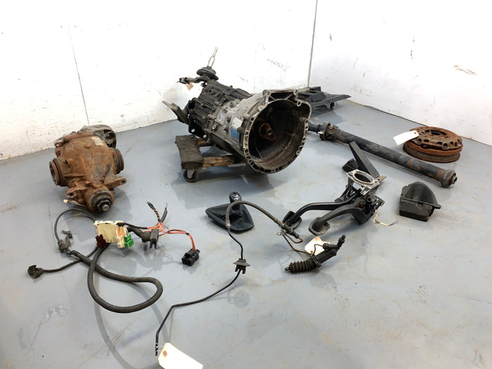 BMW E90 E91 E92 E93 335I RWD GS6-53BZ - HGX 6 Speed Manual Transmission Swap Kit 7565215