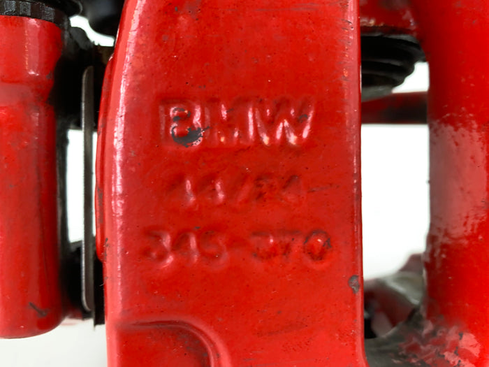 BMW F97 X3 M Front & Rear Brembo Brake Caliper High Gloss Red Set 34106897361 *Damaged*
