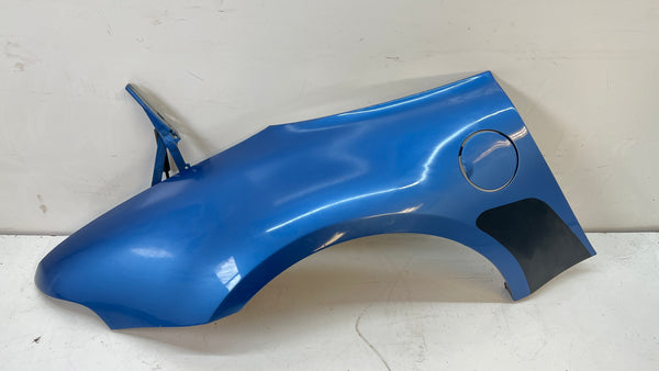 BMW Z3 Pre-Facelift Right/Passenger Side Wide Rear Quarter Panel Estoril Blue (335) 41350307017