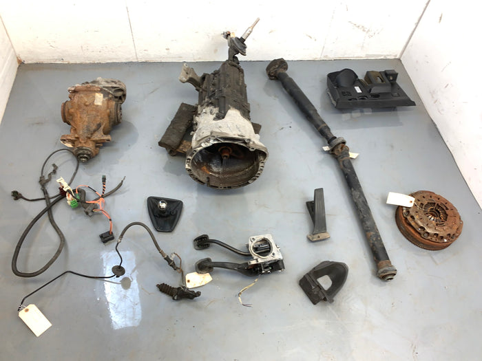 BMW E90 E91 E92 E93 335I RWD GS6-53BZ - HGX 6 Speed Manual Transmission Swap Kit 7565215